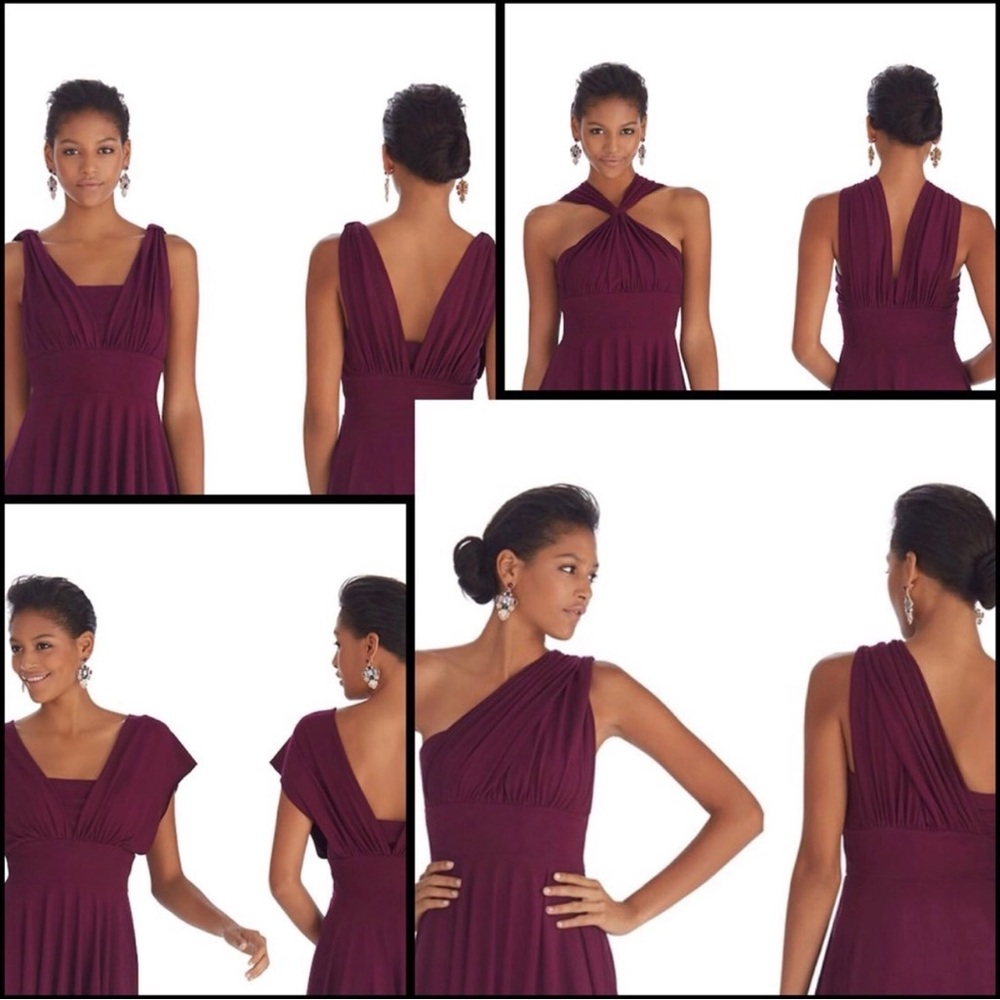NWT WHBM THE CONVERTIBLE‎ DRESS SZ 6